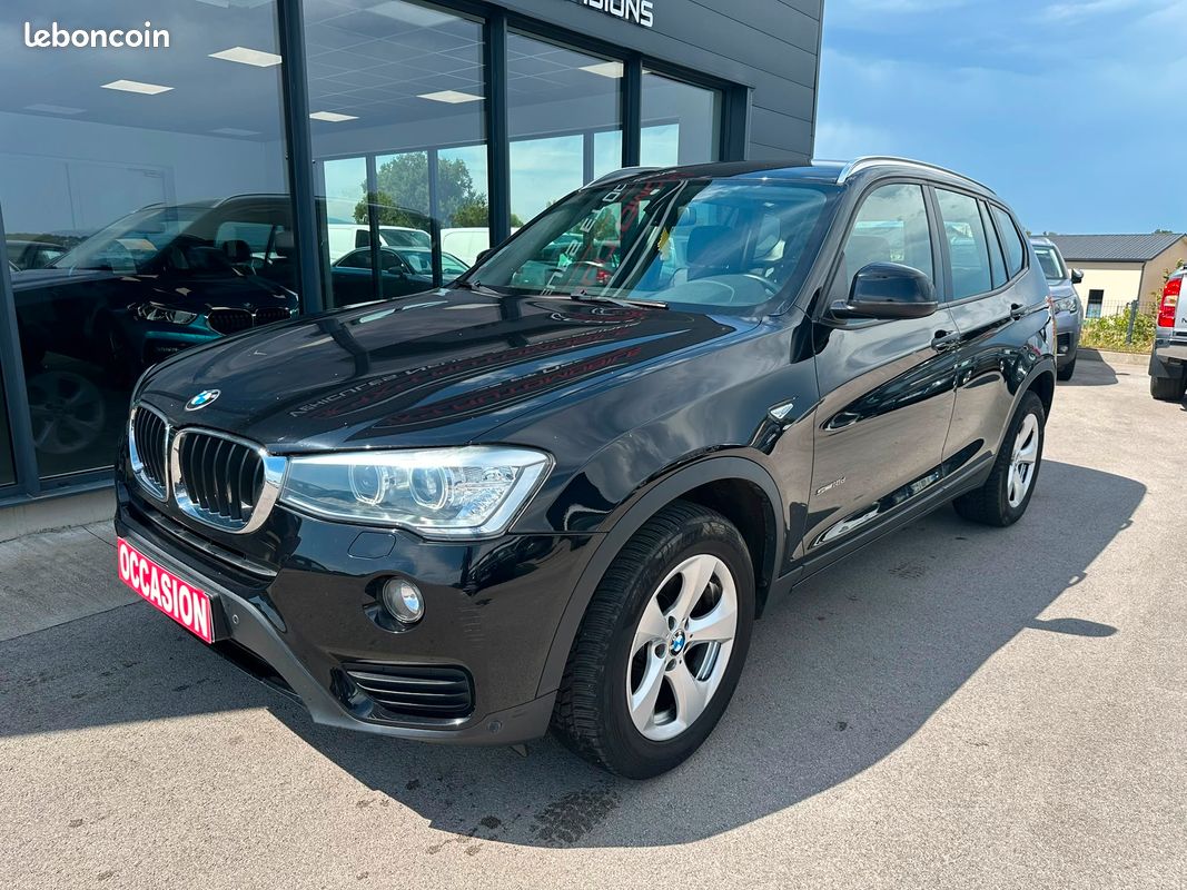BMW X3 F25 sDrive 18d 150ch Lounge Plus - CLIM AUTO / XÉNON / GPS - (image 1)