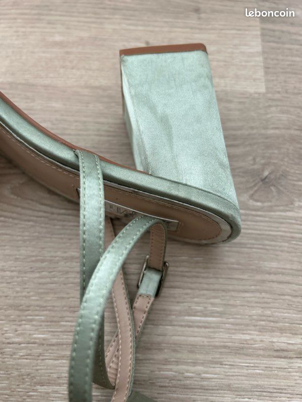 Talons vert d’eau Asos (image 6)