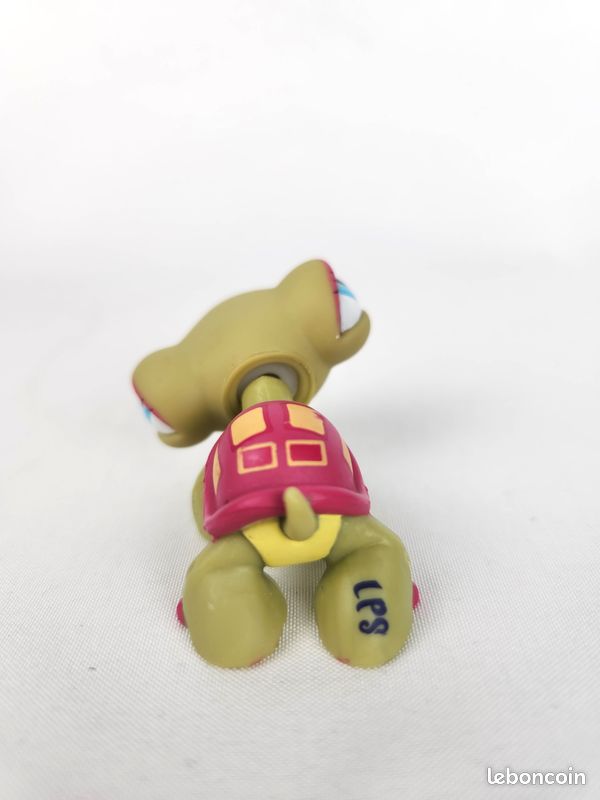 Figurine Littlest Pet Shop (Hasbro) - Tortue Marine - Réf. 1310 - Occasion