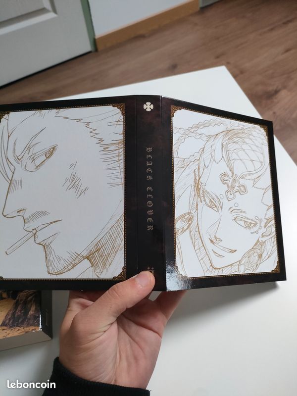 Black Clover CD édition collector (image 3)
