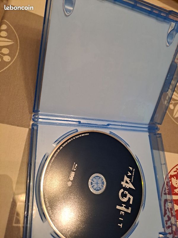 Blu ray FAHRENHEIT 451 (image 3)