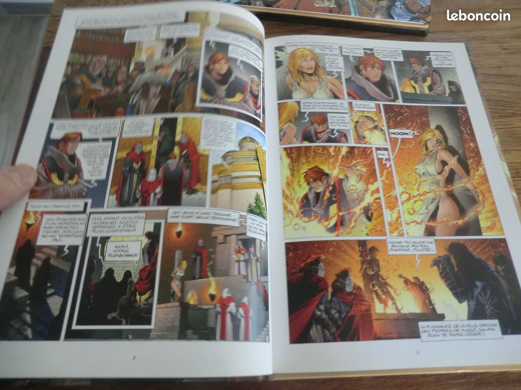 3 albums bd les forêts d'opale Tomes 1,2 et 4 tbe (image 7)