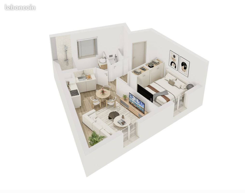 Appartement 2 pièces 38 m² · à Paris · 38 m² · 520 000 €