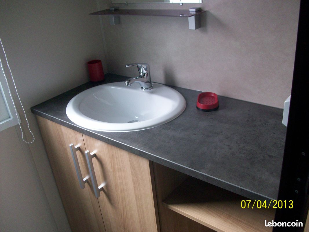 Loue Mobil Home 3 chambres camping La Plage 4 (image 9)