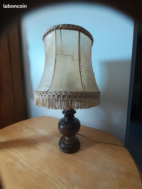 Lampe ancienne (image 1)