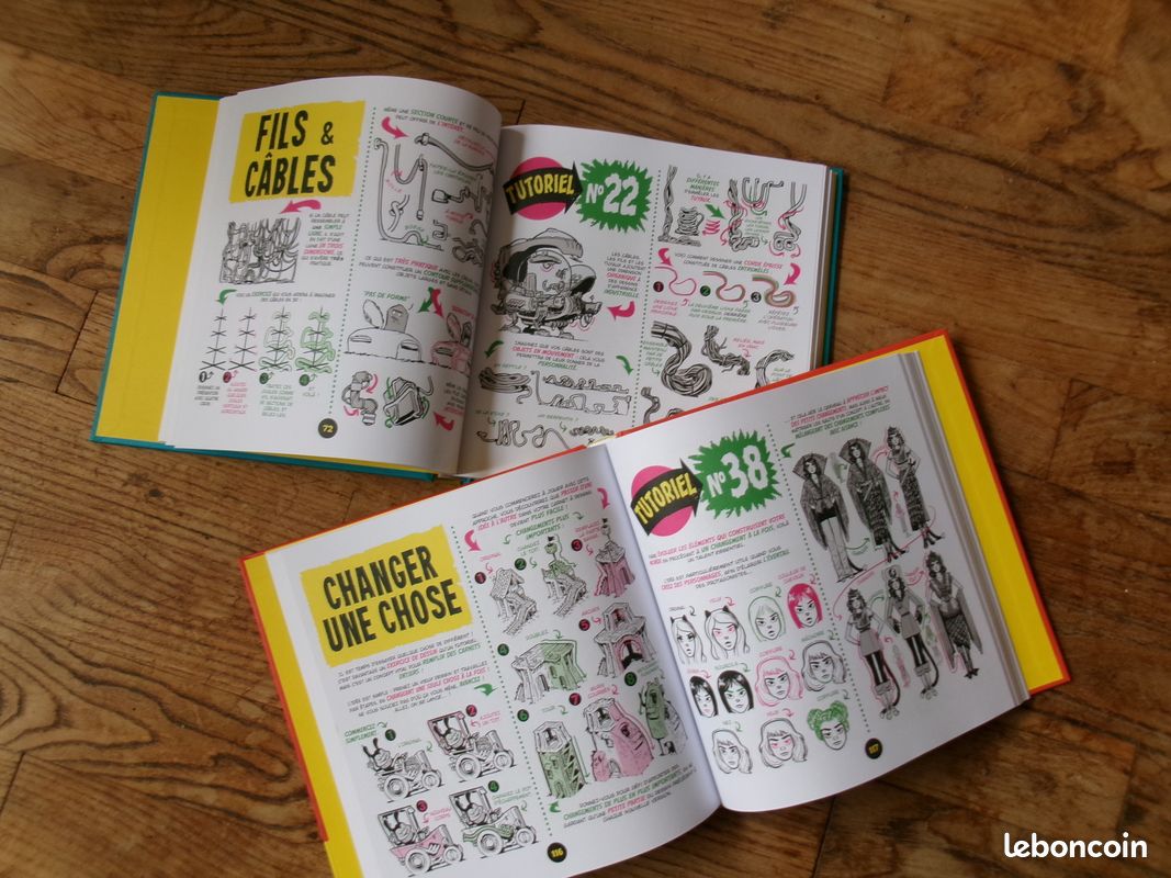 Livres de dessin Etherington T1 et T2 (image 2)