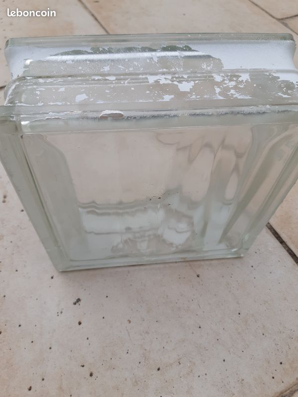 Pavés de verre pour murs ou puits de lumière (image 1)