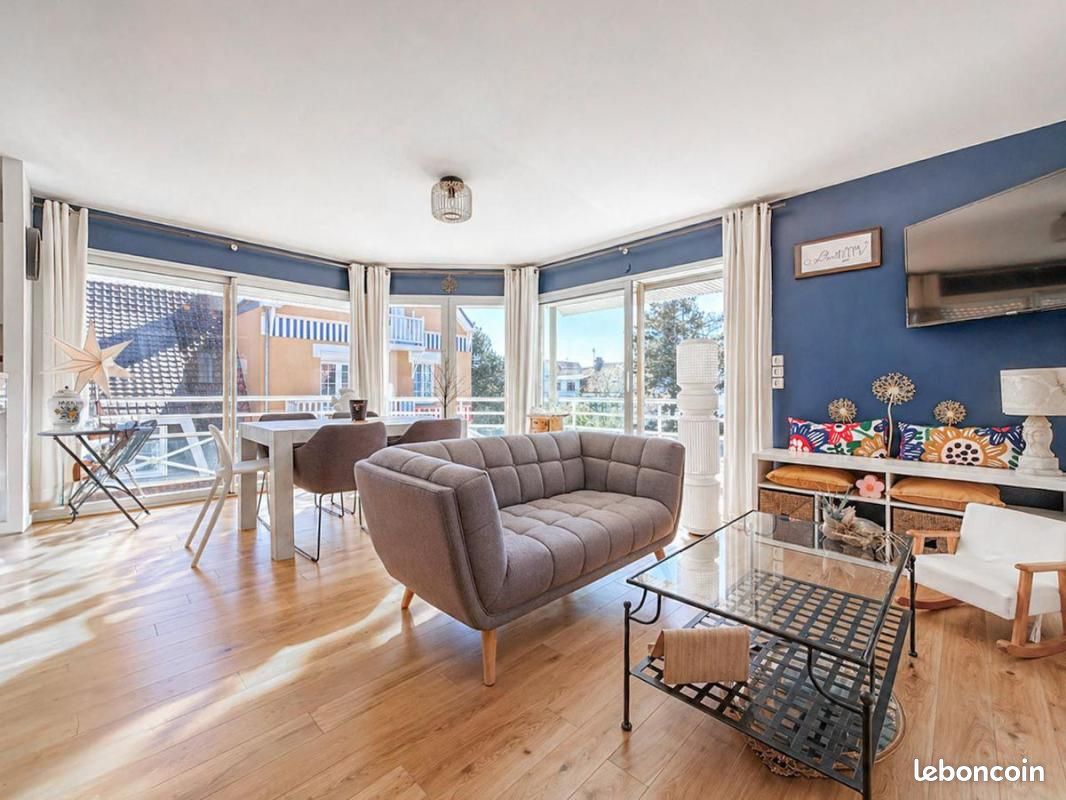 Appartement 3 pièces 66 m² · à Wimereux · 66 m² · 447 200 €
