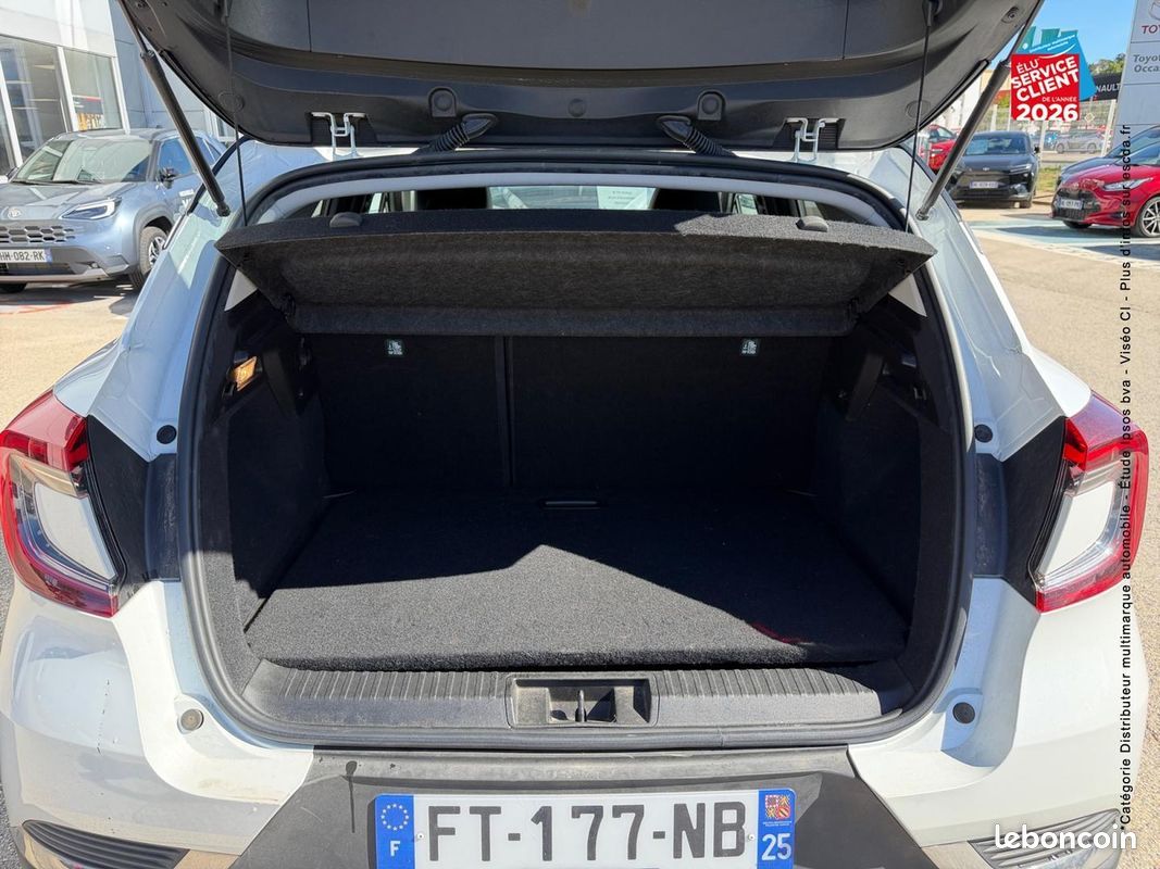 Renault Captur 1.3 TCe 155ch FAP Intens EDC - 20 (image 14)