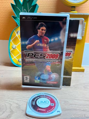 PRO EVOLUTION SOCCER 2009 PLATINUM / Jeu PSP - - Jeux vidéo