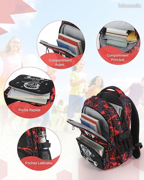 Sac Ecole Garcon Primaire Sac A Dos Garcon Primaire Sacs Scolaires