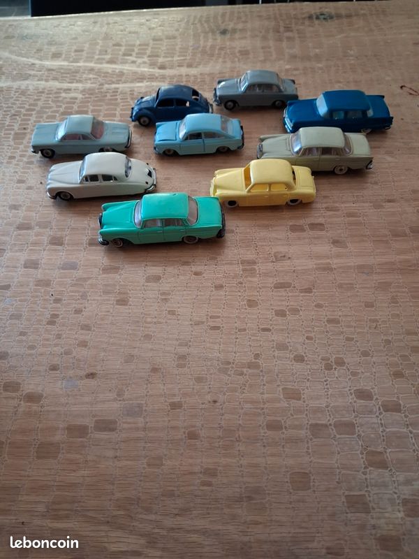 Lot de 9 miniature norev anciennes (image 5)
