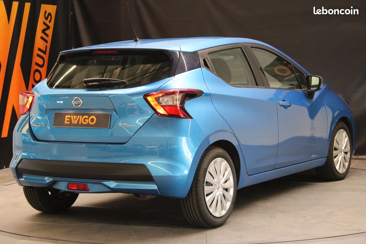 NISSAN Micra 1.0 IG-T 90ch ACENTA X-TRONIC BVA - ENTRETIEN ET SUIVI - REGULATEUR / LIMITEUR DE VITESSE (image 9)