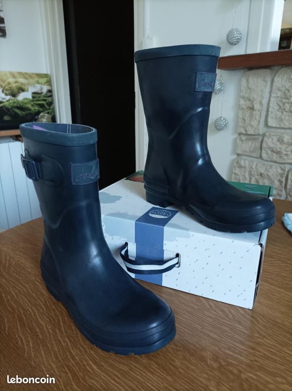 Bottines de pluie Joules Chaussures