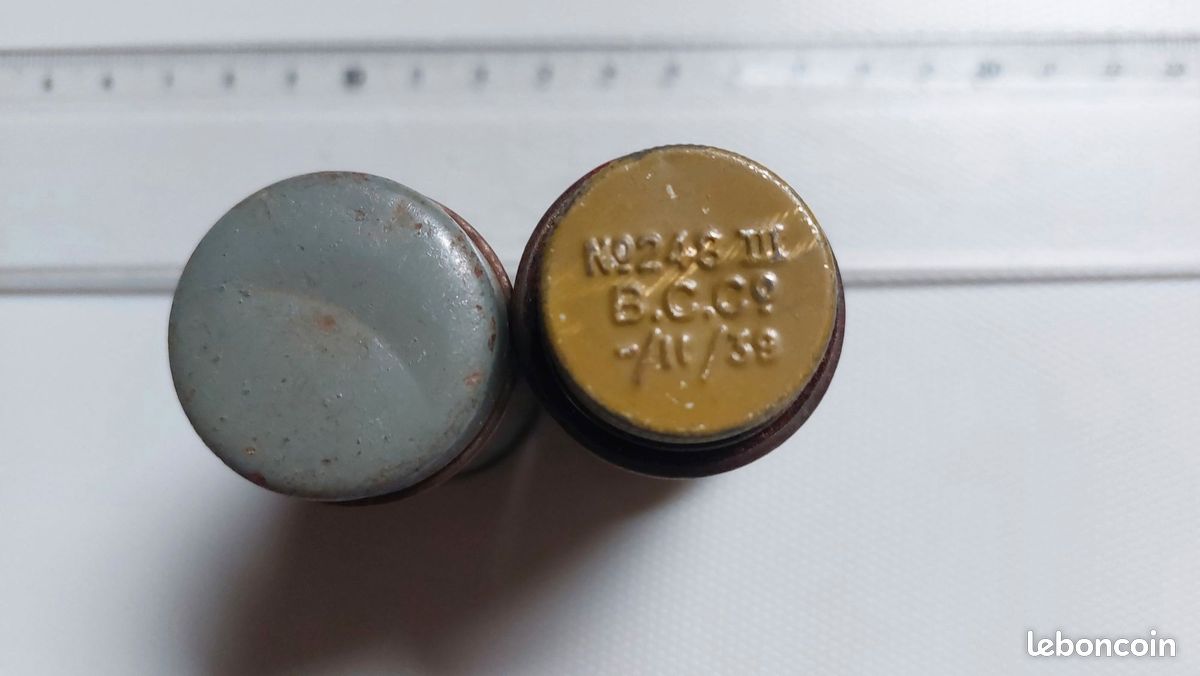 « ANTI-DIM » FOR GAS MASK US WW2 ou WW1 (image 3)