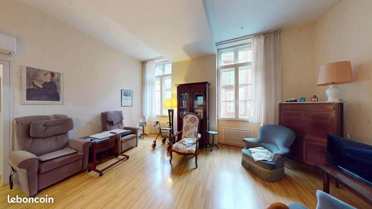 Appartement 3 pièces 59 m² · à Toulouse · 59 m² · 1 800 €/mois