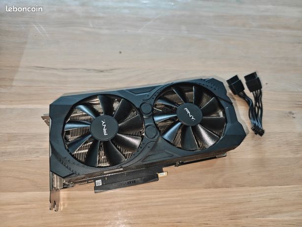 Carte Graphique PNY RTX 3070 8gb 1