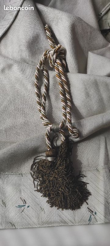 Rideaux velours avec embrasses assortis (image 9)
