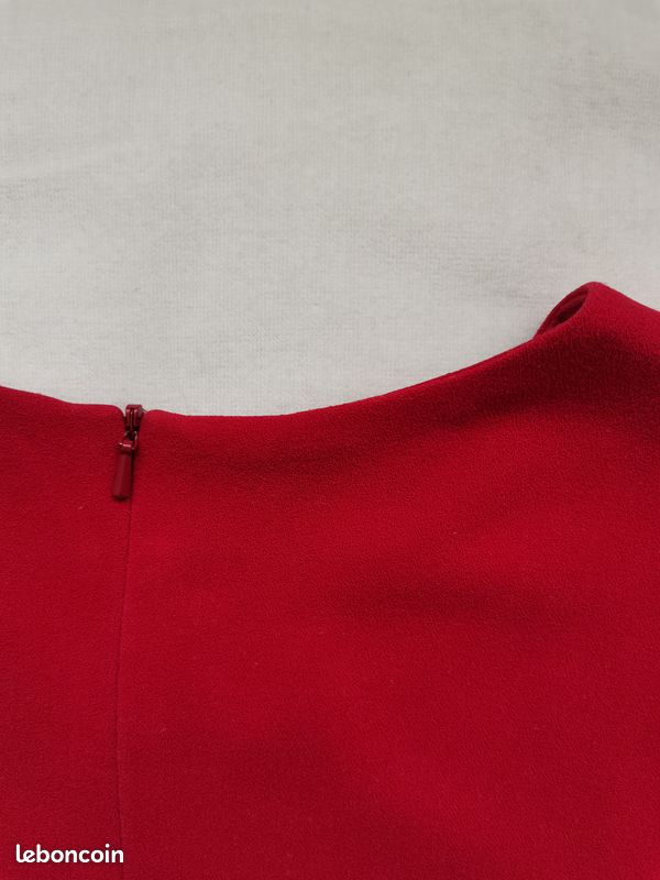 Robe rouge Caroll (image 9)
