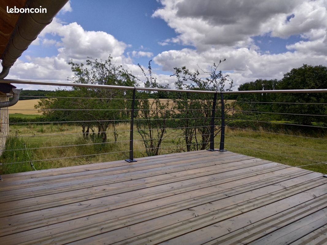 Terrasse sur pilotis , terrasse (image 9)