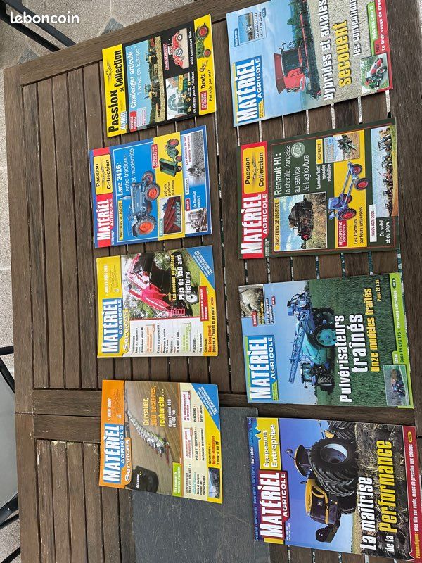 Lot magazines Matériel Agricole (image 1)