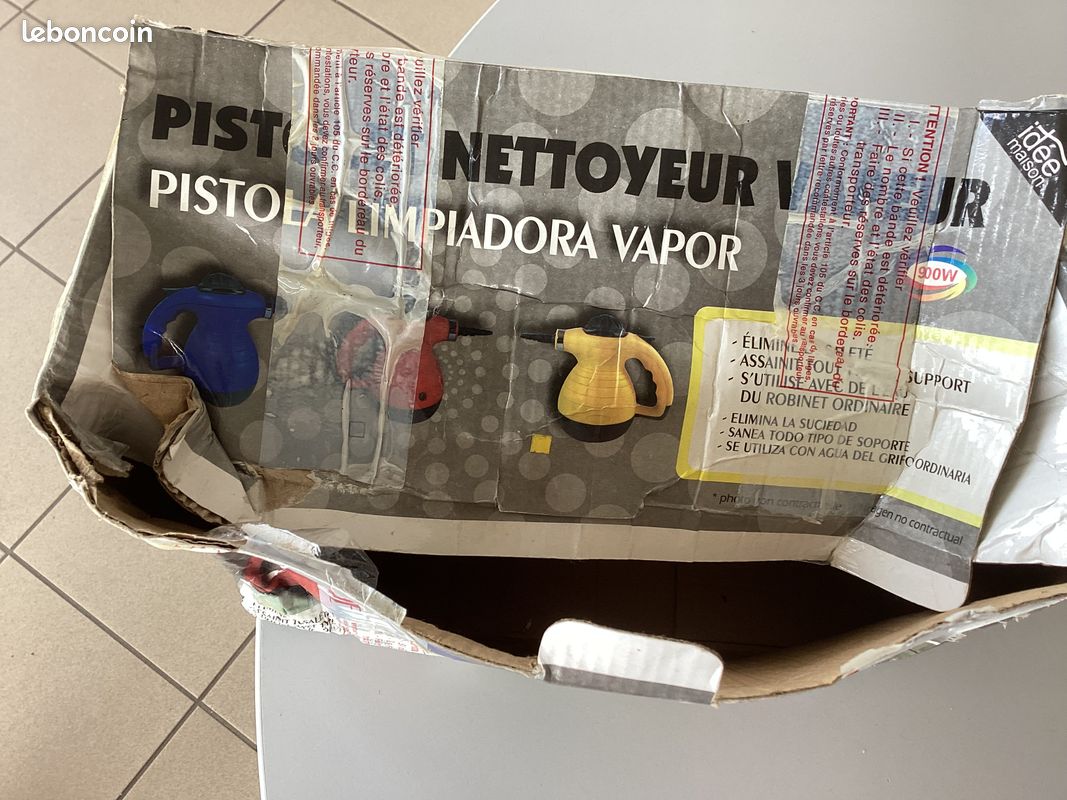 Nettoyeur vapeur express (image 9)