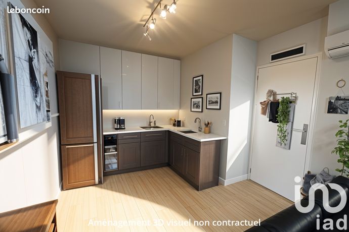 Appartement 3 pièces 65 m²