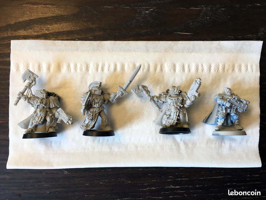 Capitaine Space Marines Warhammer 40k, Figurine à Assembler Et Peindre, édition Web Exclusive OOP