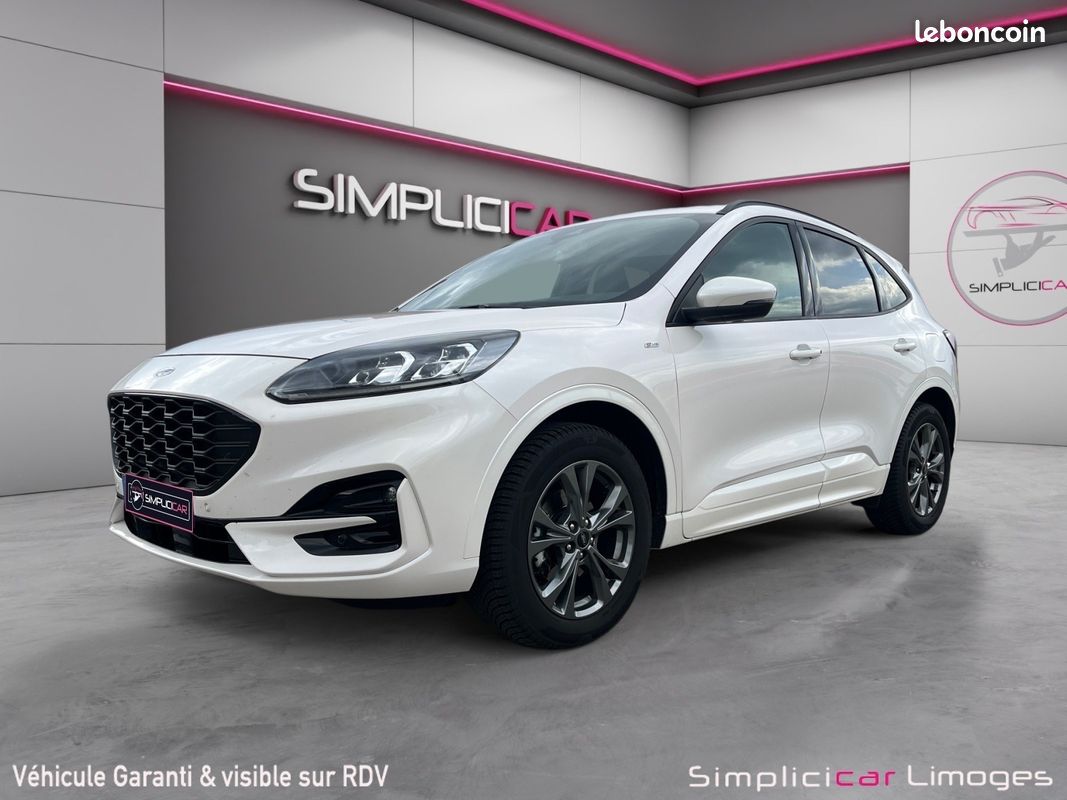 FORD KUGA 2.0 EcoBlue 190 BVA8 I-AWD ST-Line X TVA RECUPERABLE Garantie 12 Mois (image 4)