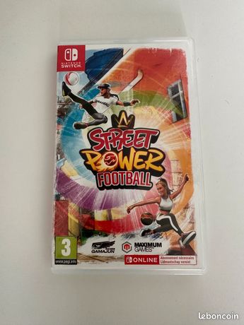 Street Power Football foot de rue Jeux vidéo