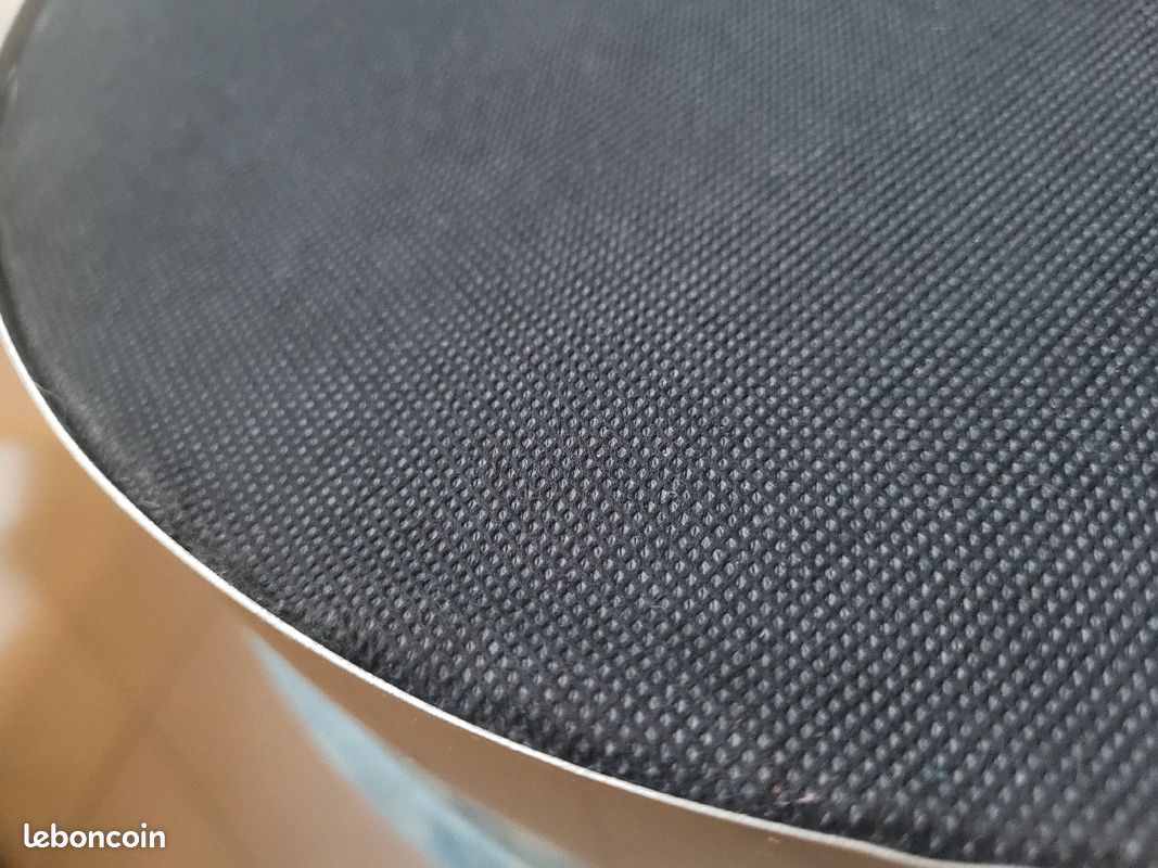 Pouff bleu (image 3)