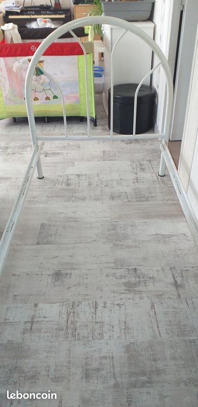 Lit+matelas+sommier (image 2)
