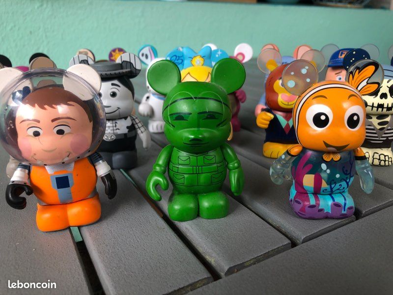 Figurines VANTLMATION DISNEY (image 2)