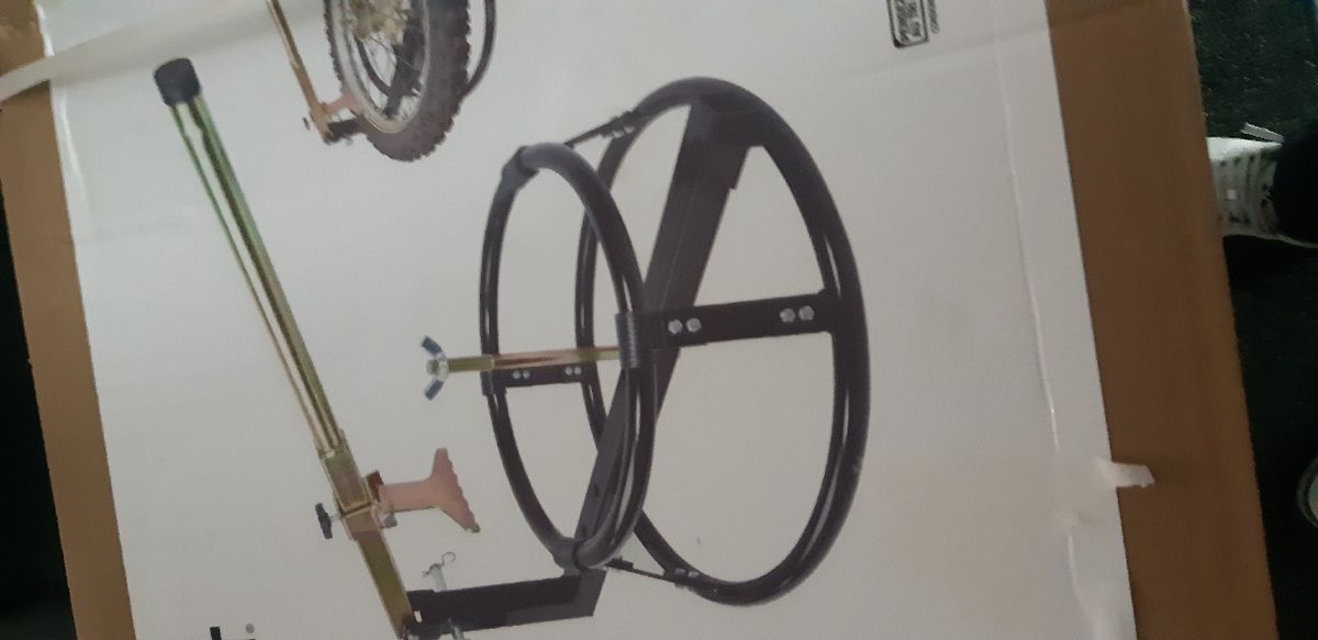 Demonte pneu moto manuel - Équipement moto