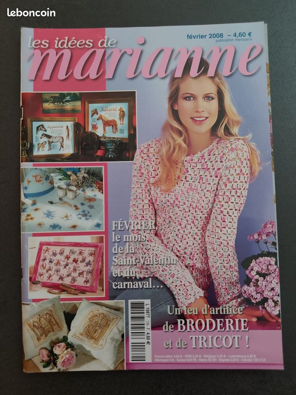 Les idées de Marianne - Février 2008 (image 1)