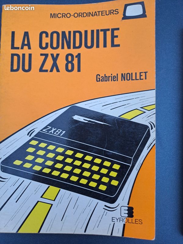 Lot livres zx 81 z80 programmation (image 6)