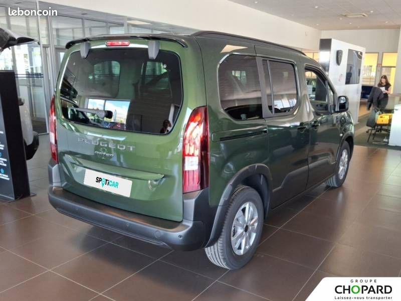 Peugeot Rifter M Diesel 100 ch Manuelle 5pl Allure (image 24)