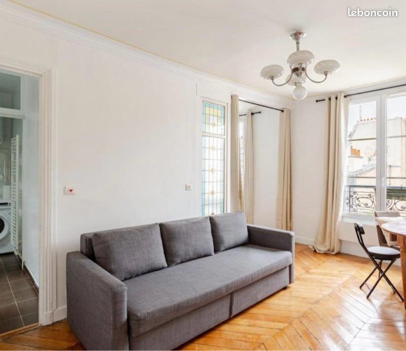 Appartement 2 pièces 37 m² · à Paris · 36,5 m² · 1 845 €/mois