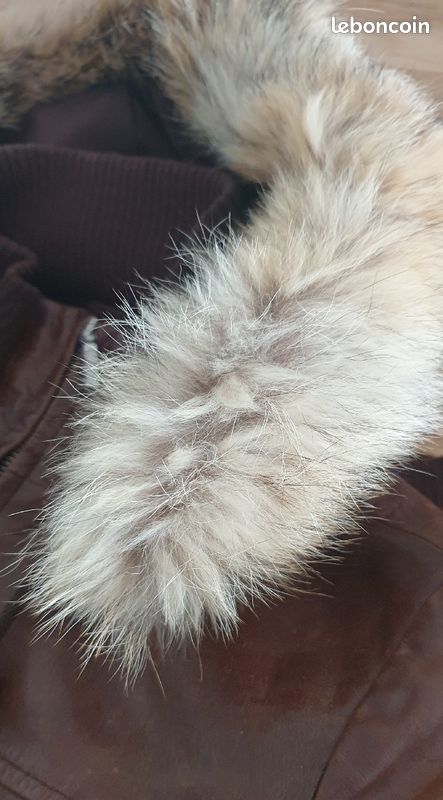 Blouson cuir femme (image 7)