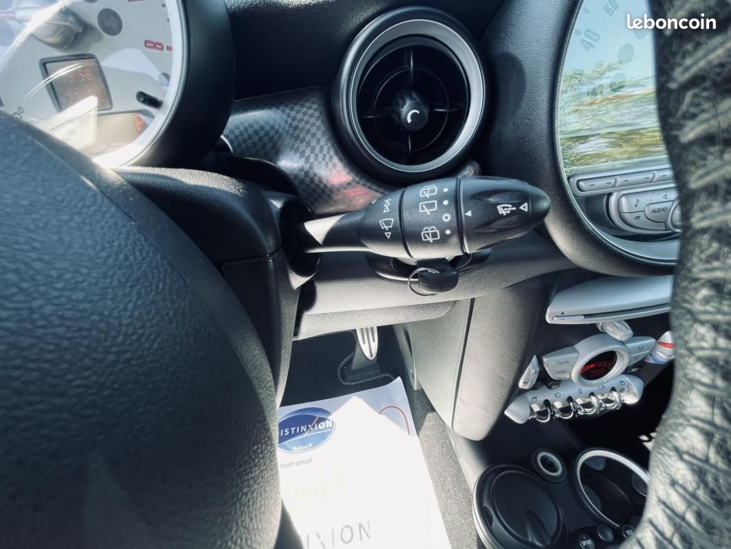 Mini COOPER S 1.6 i 175 SPORT BVA GRIS (image 9)