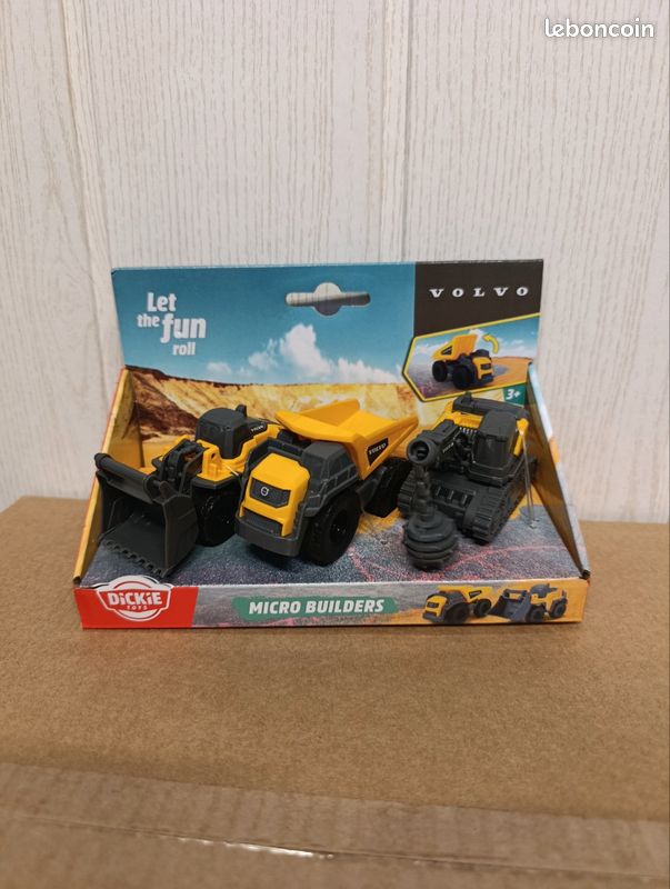 DICKIE TOYS Volvo Mining Excavator (Engin de chantier