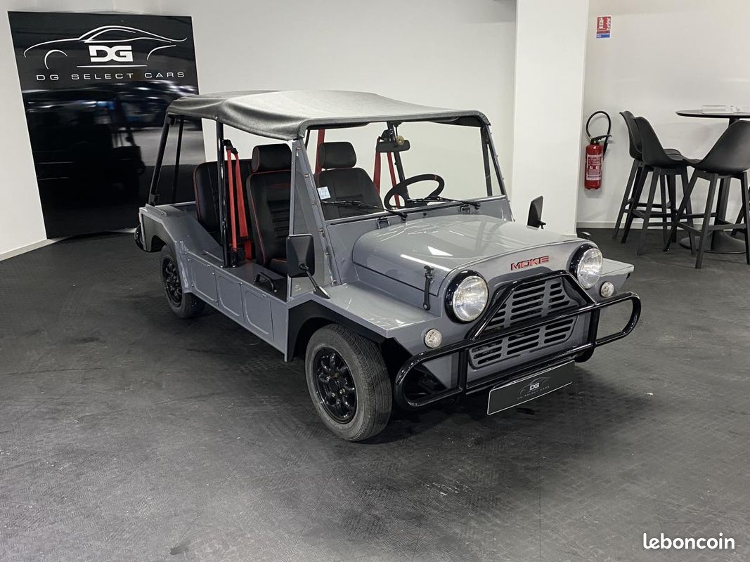 AUSTIN MINI-MOKE Mini Moke (image 4)