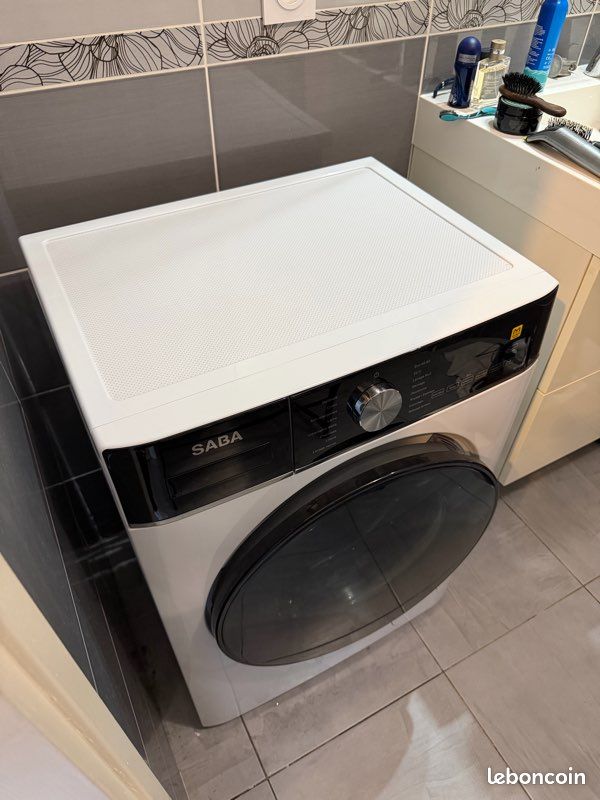 Lave-linge séchant 8kg – Garantie – État neuf (image 2)