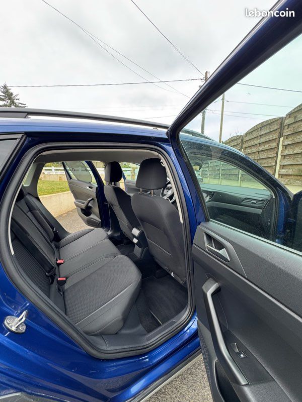 Volkswagen Taigo 1.0 TSI 110ch Life Business BVM6 – 2022 – GPS / CarPlay – Très bon état (image 4)