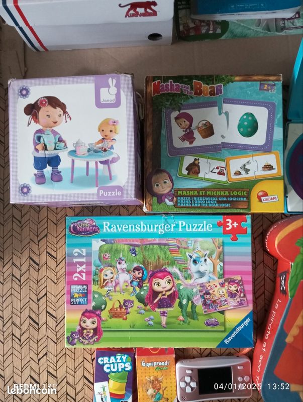 Vend lot de puzzle (image 1)