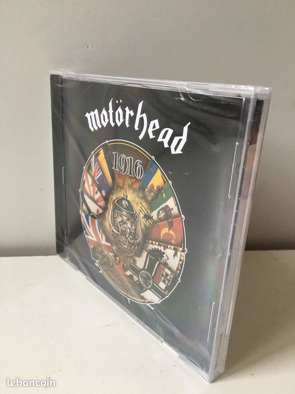 Neuf cd motorhead 1916 (image 4)
