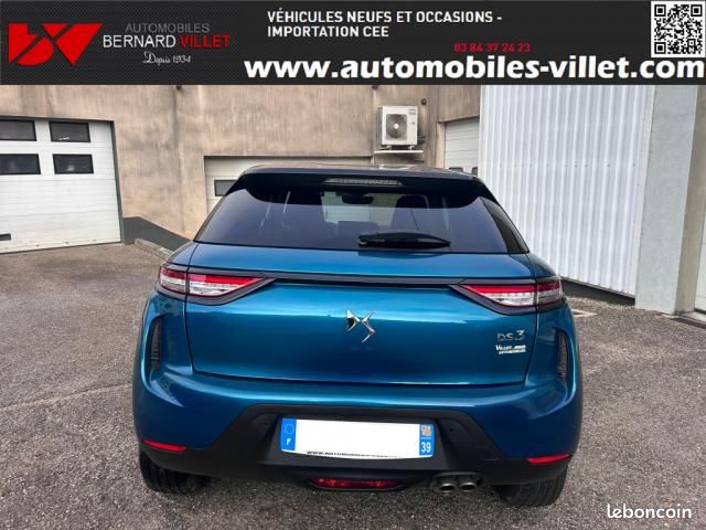 DS 3 Crossback PureTech 130 EAT8 So Chic (image 4)