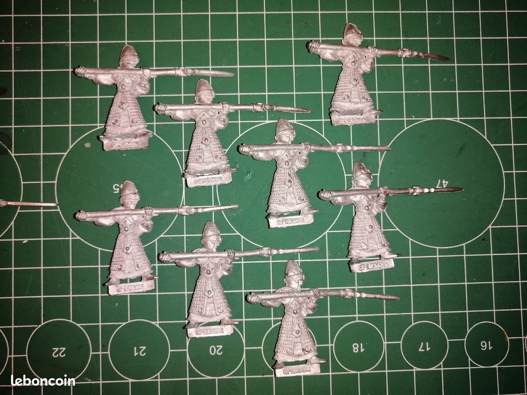 Heaumes d'Argent - Hauts Elfes