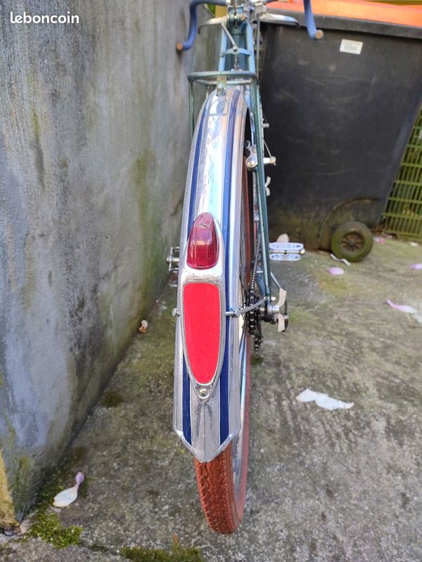 Moyeu Avant Peugeot Vélo Ancien 100mm – Années 50, Acier, Fabrication Française