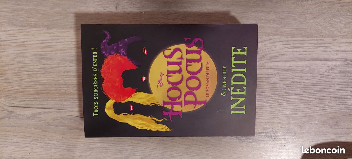 Livre hocus pocus (image 1)